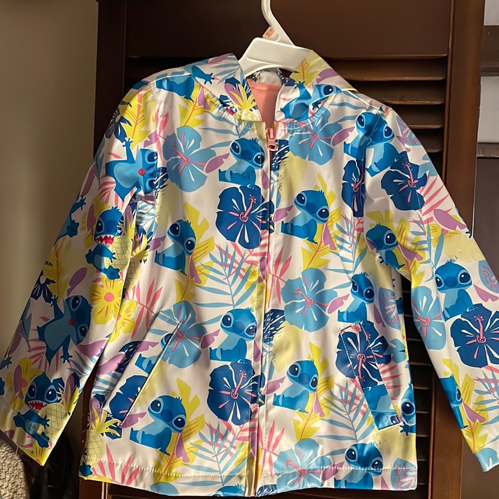Kids rain jacket
